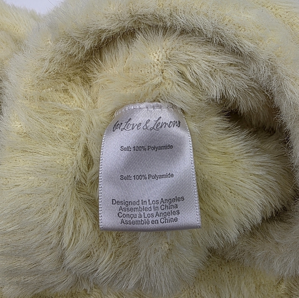 For Love & Lemons Fiona Lounge Fuzzy Bottoms - L - Picture 7 of 7